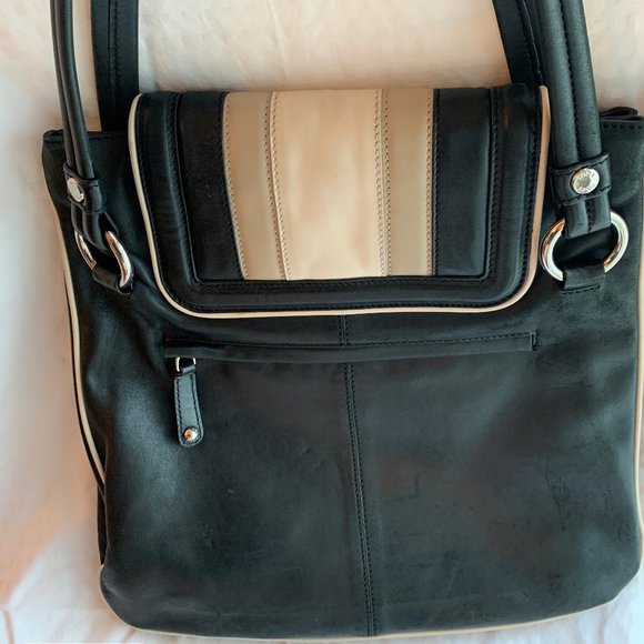 Tods vintage slim flap shoulder bag - Picture 2 of 4